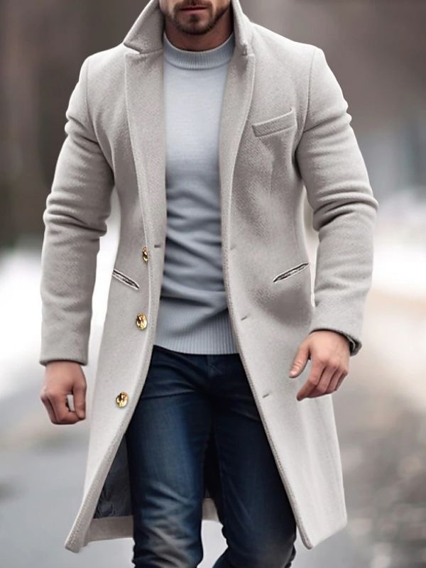 Jordan Veste Homme – Élégante Veste à Boutons Modernes pour Style Polyvalent