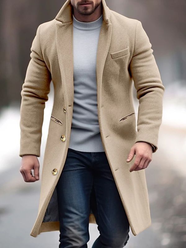 Jordan Veste Homme – Élégante Veste à Boutons Modernes pour Style Polyvalent