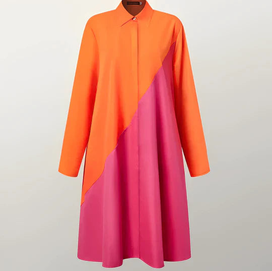 Robe Chemise Femme Jasmine – Elegant Shirt Dress with Comfortable Fit & Stylish Design