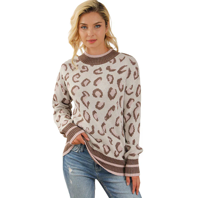 Zaylee Haut Femme – Tricot Décontracté Polyvalent & Confortable à Manches Longues
