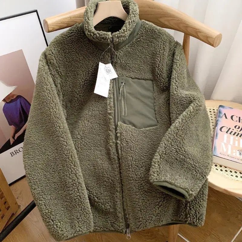 Stella Veste Hiver Femme – varm, let og elegant frakke i premium stof til koldt vejr