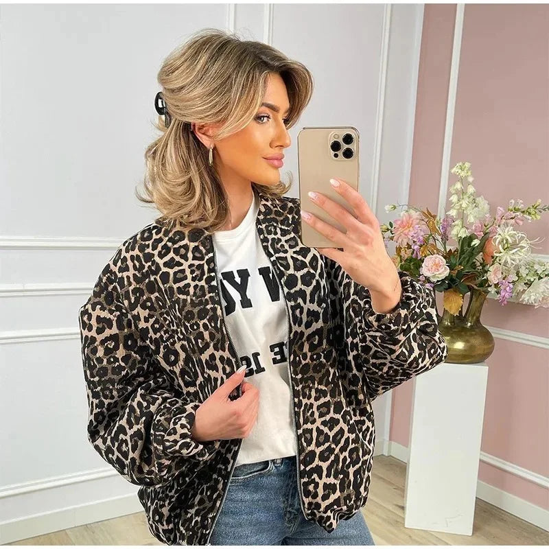 Jasmine Bomber Jacket Woman – Bohemian Chic Style & Urban Comfort for Autumn