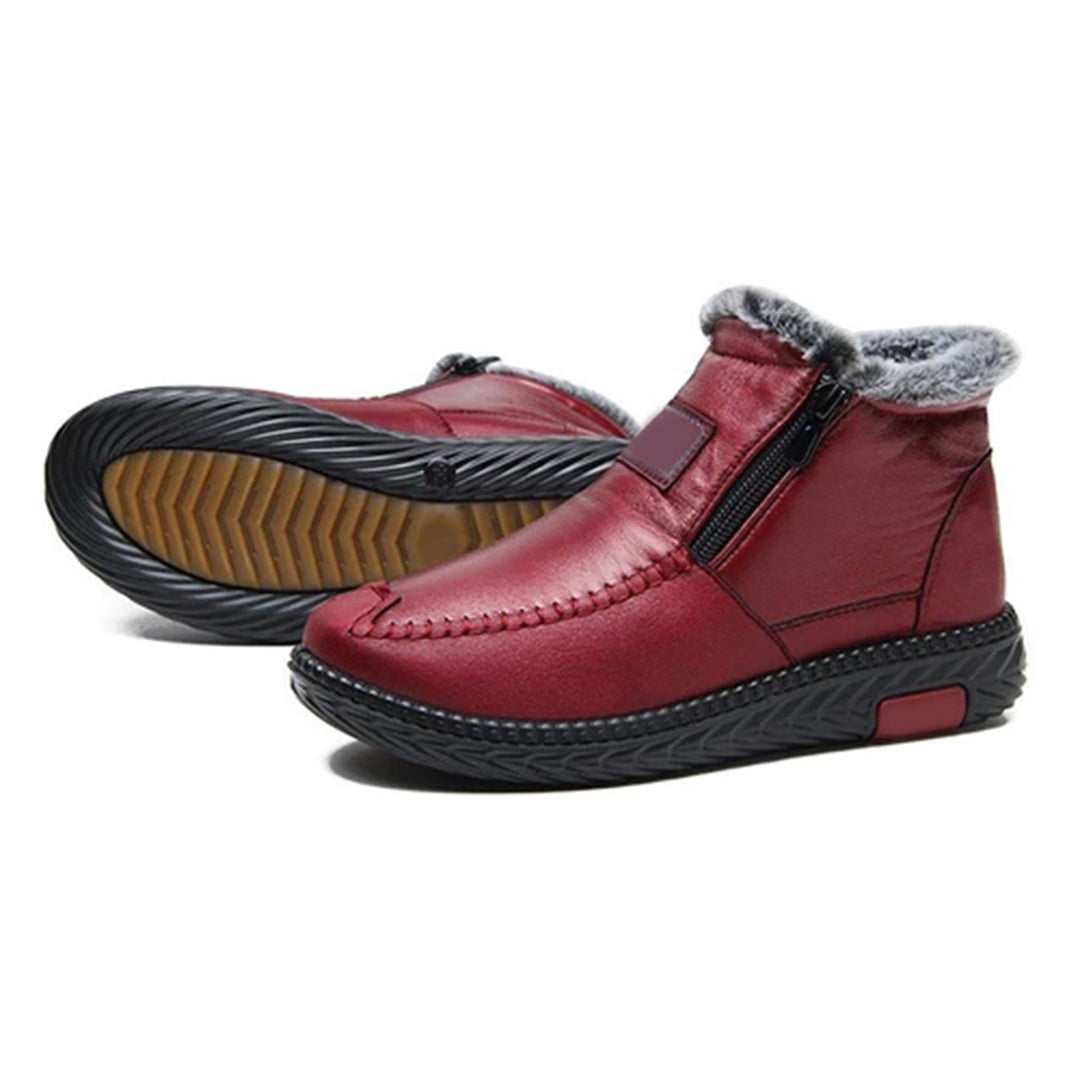 Angela Bottes Hiver Femme – Căptușeală din blană, izolație termică și talpă antiderapantă