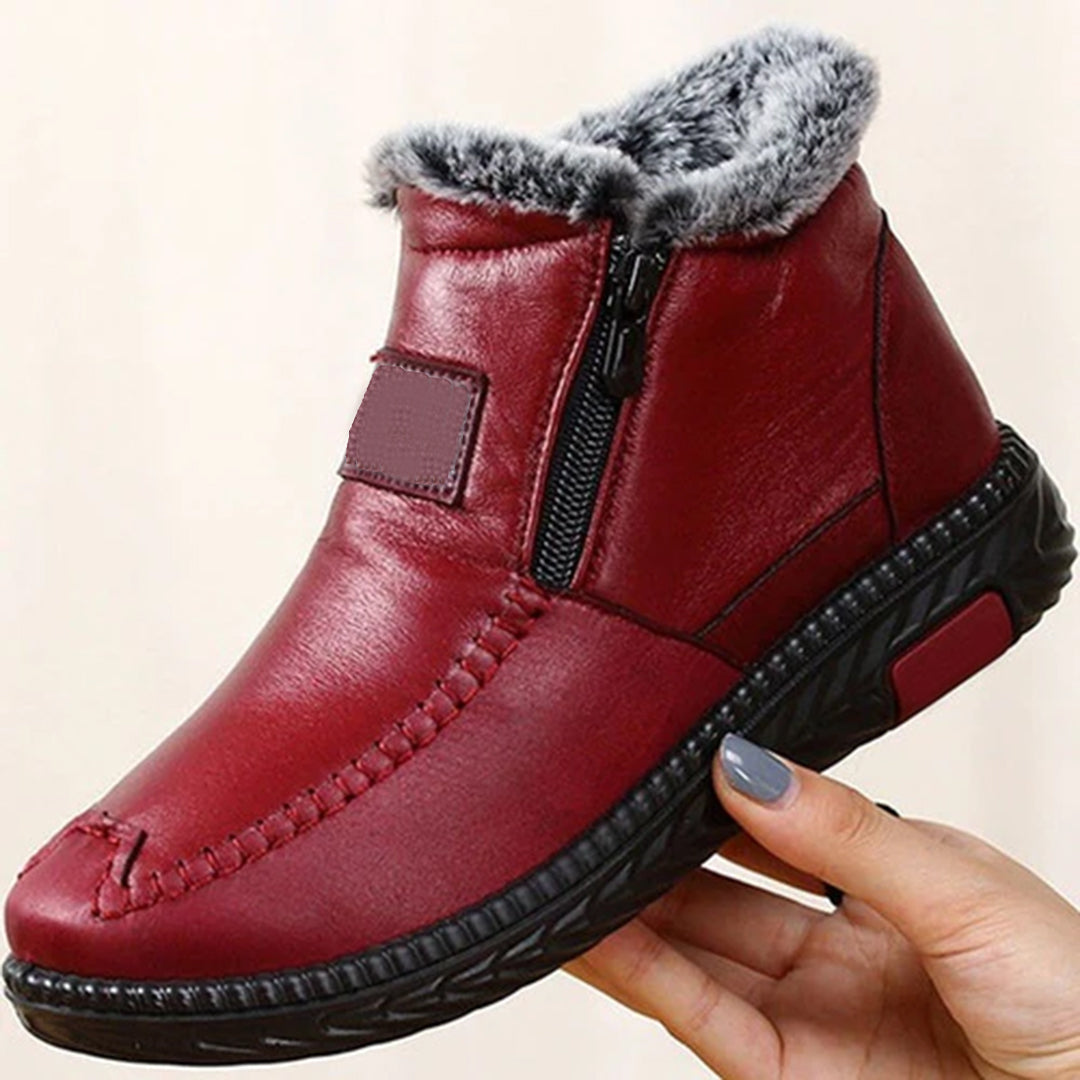 Angela Bottes Hiver Femme – Căptușeală din blană, izolație termică și talpă antiderapantă