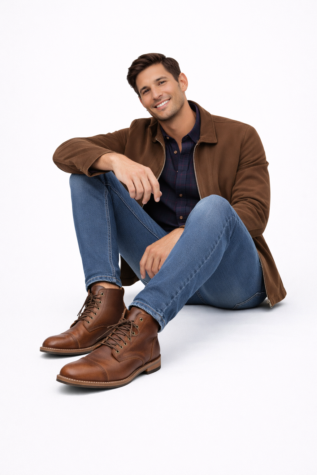 Rolf Bottes Męskie Heritage ze Skóry Syntetycznej – Sznurowadła, Podeszwa Gumowa i Elegancki Styl