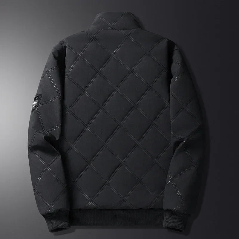Dane Veste Matelassée para Hombre – Doublure douce avec fermeture zippée et poches pratiques
