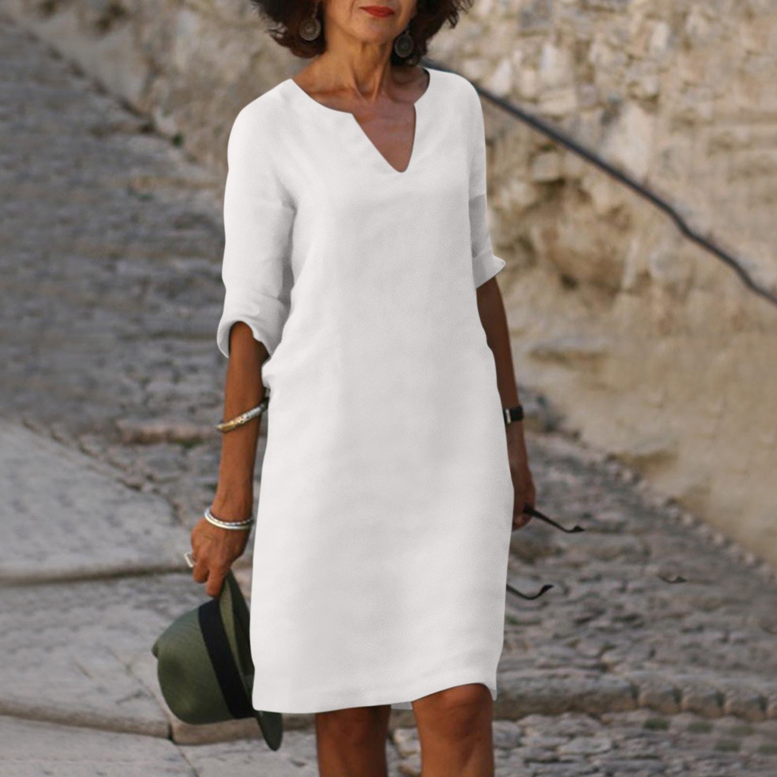 Robe Femme Laura – Robe d'Été Élégante au Design Unique et à la Coupe Confortable
