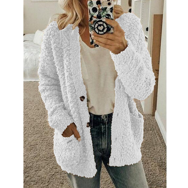Alexandra Veste Termică Femei – Duveteuse, Caldă & Elegantă cu Glugă