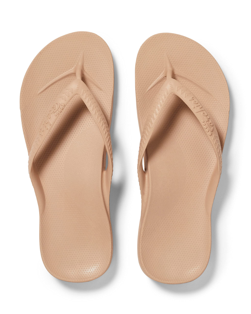 Maëron Unisex Ergonomic Thong Sandals – Comfortable Sandals with Arch Support and Cushioned Sole