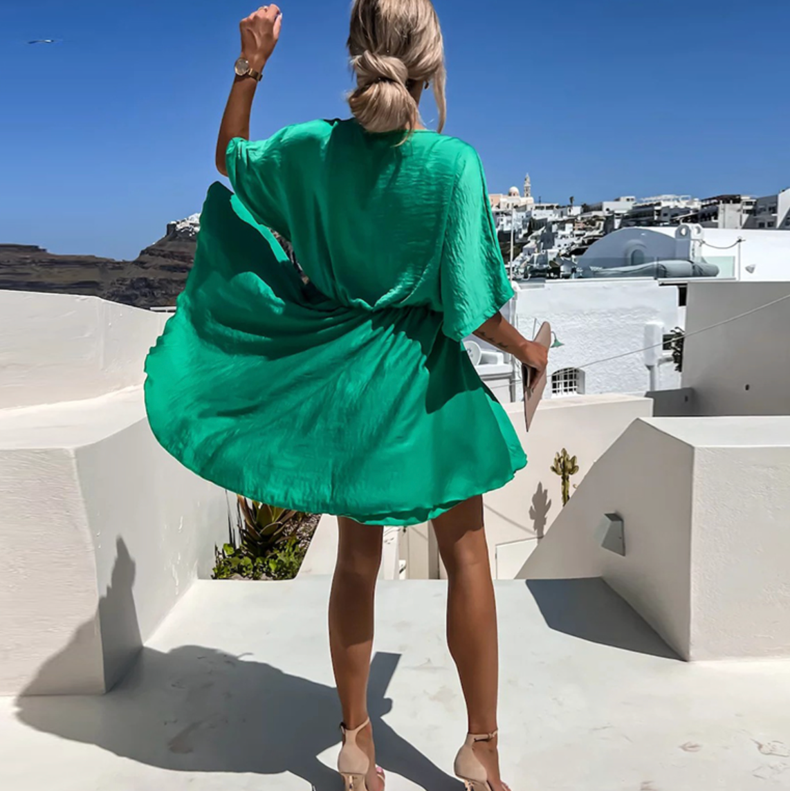 Romane Robe d’Été Femme – Elegantní a vzdušný střih s lehkou látkou & nadčasový design