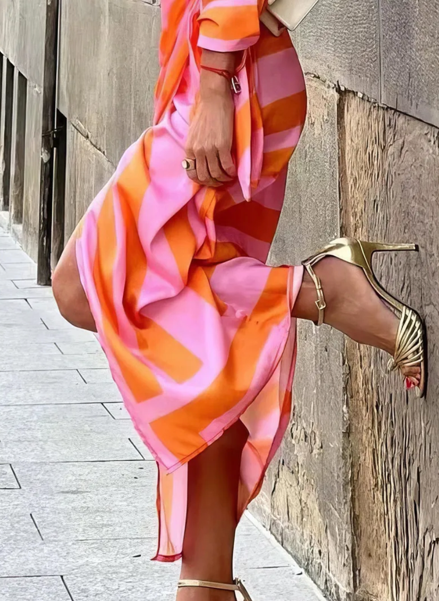 Robe portefeuille femme Miral – Croială elegantă, siluetă flatantă & design estival