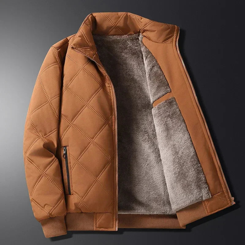 Dane Veste Matelassée para Hombre – Doublure douce avec fermeture zippée et poches pratiques
