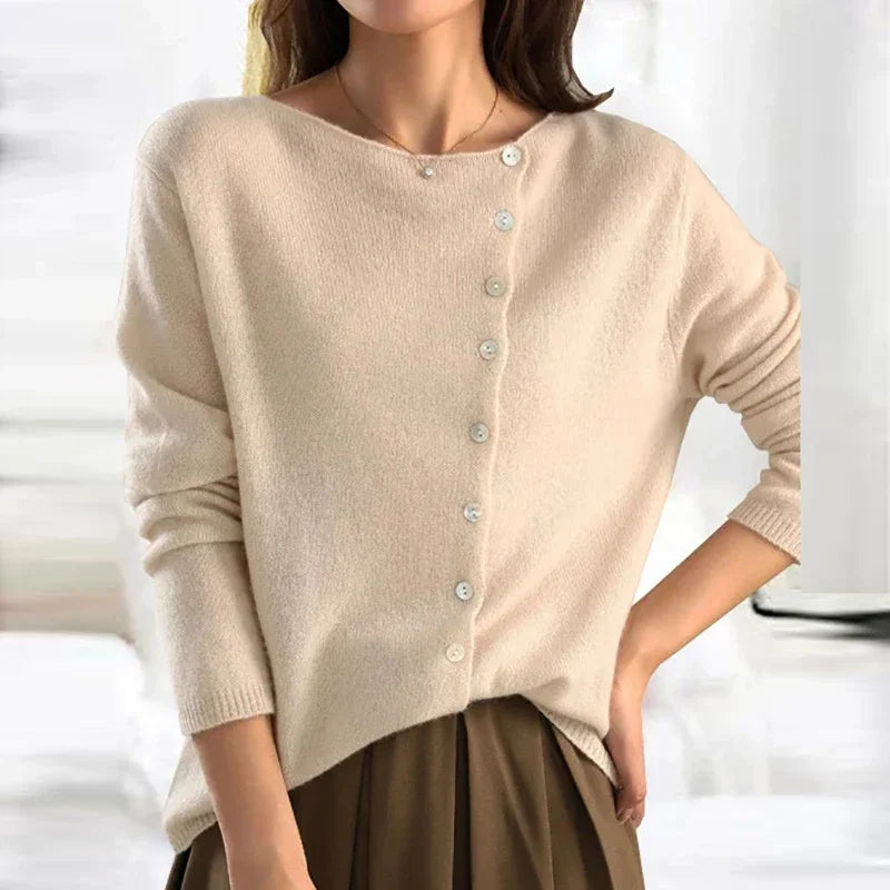 Kailany Pull d’Hiver Femme en Maille – Tissu Premium Doux et Chaud & Style Élégant d’Automne