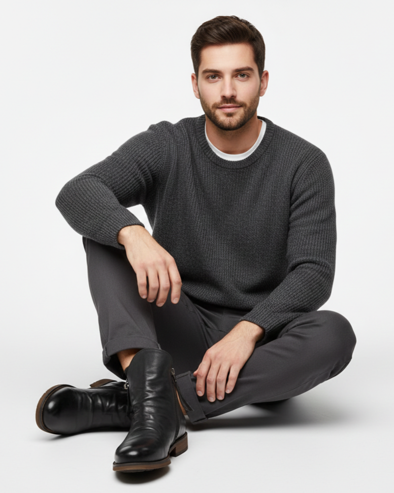 Daniel Bottines Homme à Zip – Boots Modernes Élégantes Silhouette Ajustée et Polyvalente