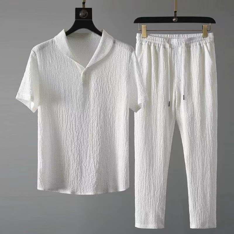 Ryan Ensemble Summer Men – Premium Breathable Linen & Lightweight Style for Hot Days
