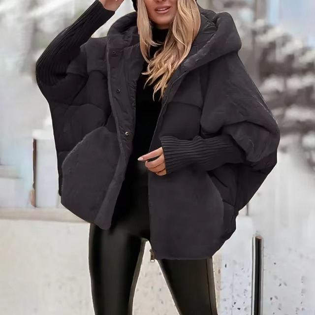 Sapphire Manteau Hiver Femme – Veste Chaude Unicolore avec Coupe Confortable et Élégante