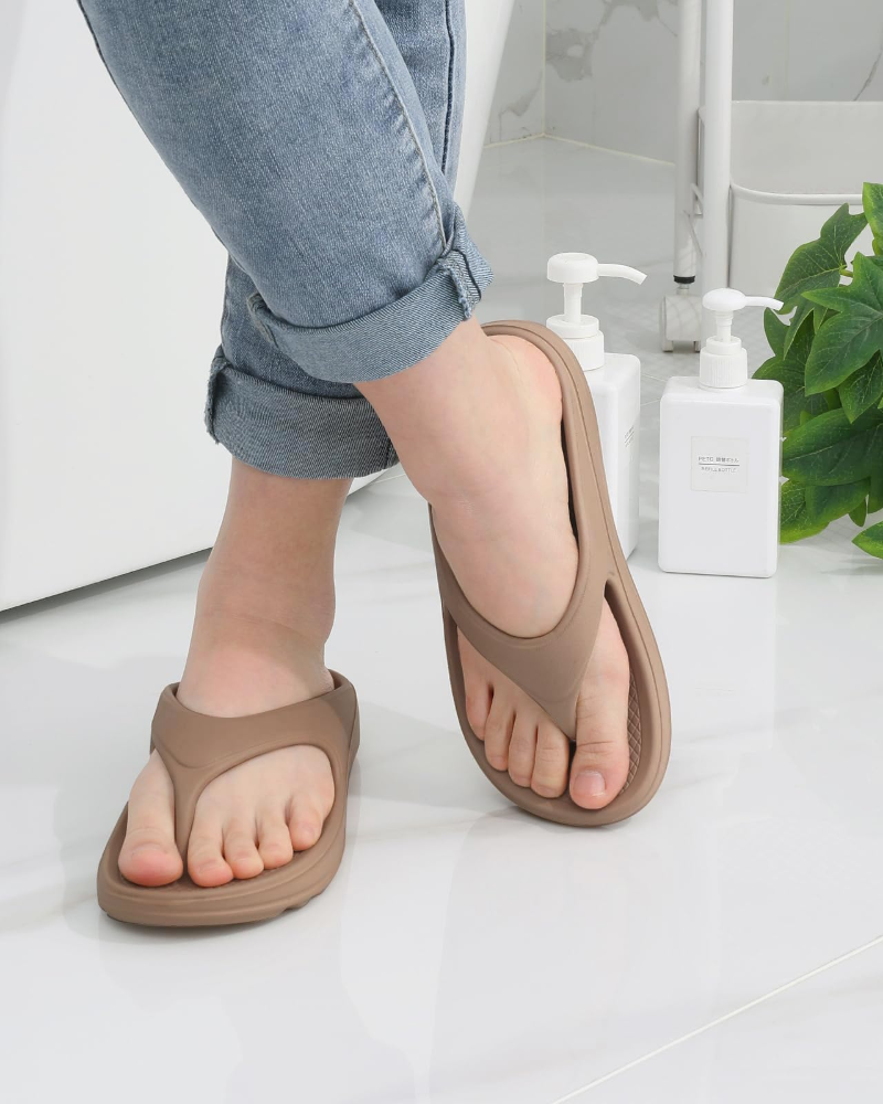Sora Tongs Femme – Sandale za udobnost "Cloud" s lukom potpore i EVA amortizacijom