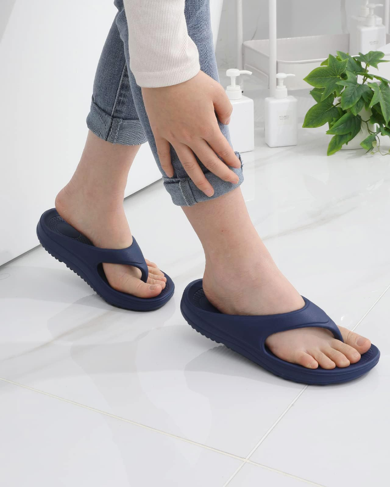 Sora Tongs Femme – Sandale za udobnost "Cloud" s lukom potpore i EVA amortizacijom