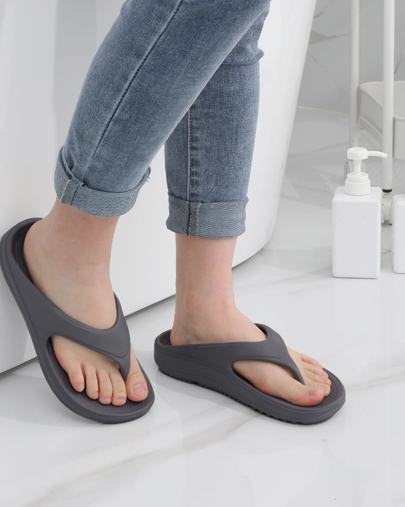Sora Tongs Femme – Sandale za udobnost "Cloud" s lukom potpore i EVA amortizacijom