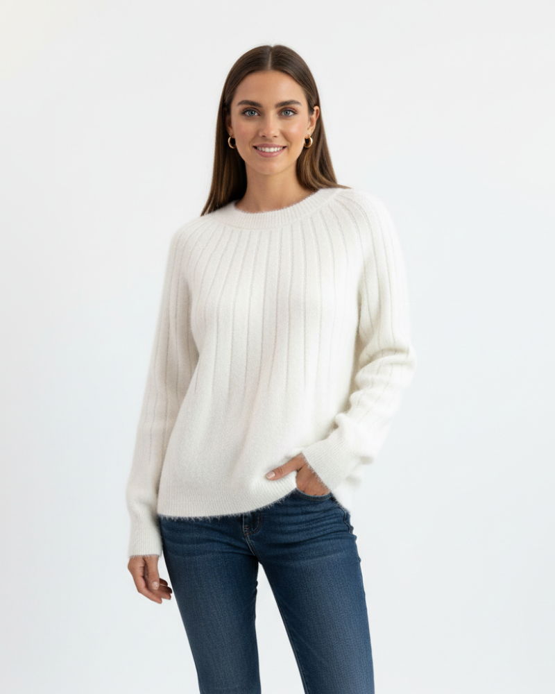 Aria Pull Hiver Kašmír – Teplý Svetr, Elegantní Střih a Denní Pohodlí