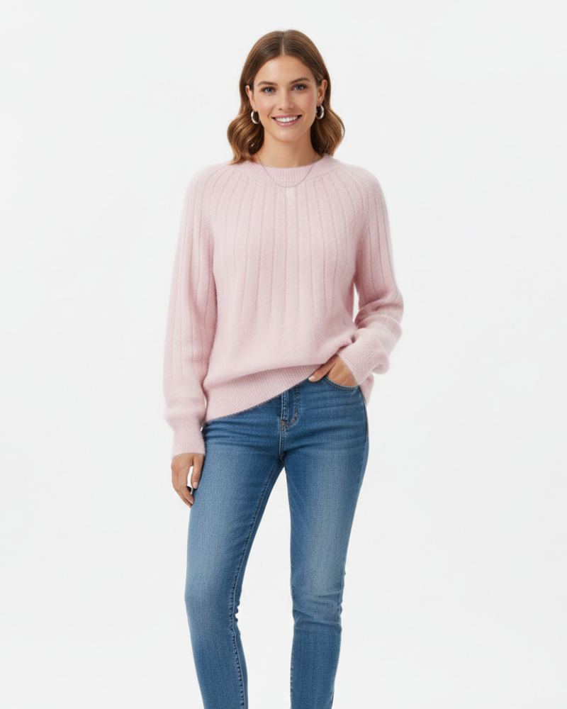 Aria Pull Hiver Kašmír – Teplý Svetr, Elegantní Střih a Denní Pohodlí