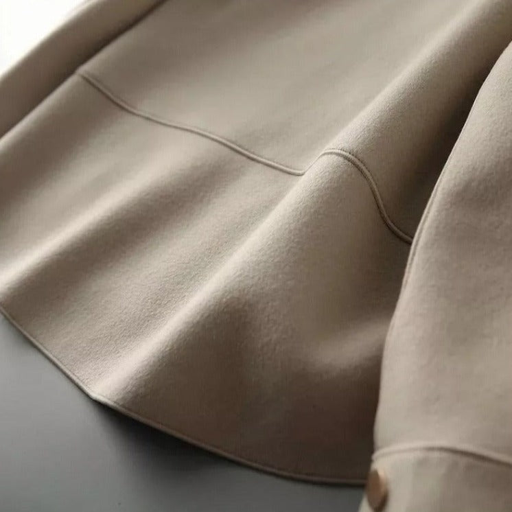 Casaco Feminino Elegante Emilie – Casaco em Algodão Sofisticado e Versátil com Estilo Intemporal