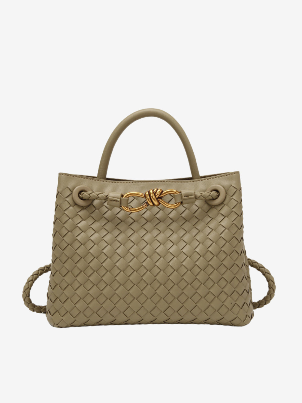 Joline Sac Femme Țesut Manual – Geantă Elegantă din Ratan cu Curea Reglabilă