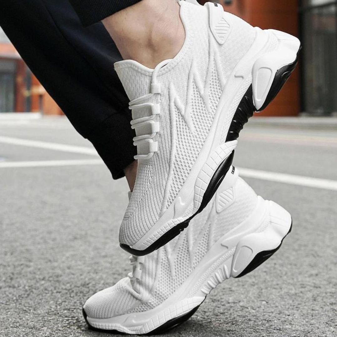 Jaxon Baskets Homme – Αθλητικά Παπούτσια με Ανυψωτικό Σχέδιο Αναπνεύσιμο & Υπερ-Ελαφριά Δομή
