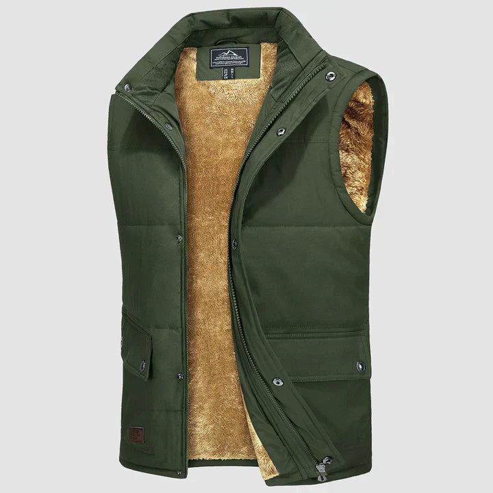 Mark Gilet Homme – Bodywarmer fără mâneci cu buzunare practice & confort zilnic