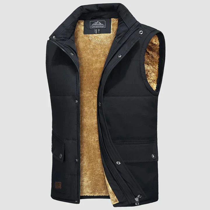 Mark Gilet Homme – Bodywarmer fără mâneci cu buzunare practice & confort zilnic