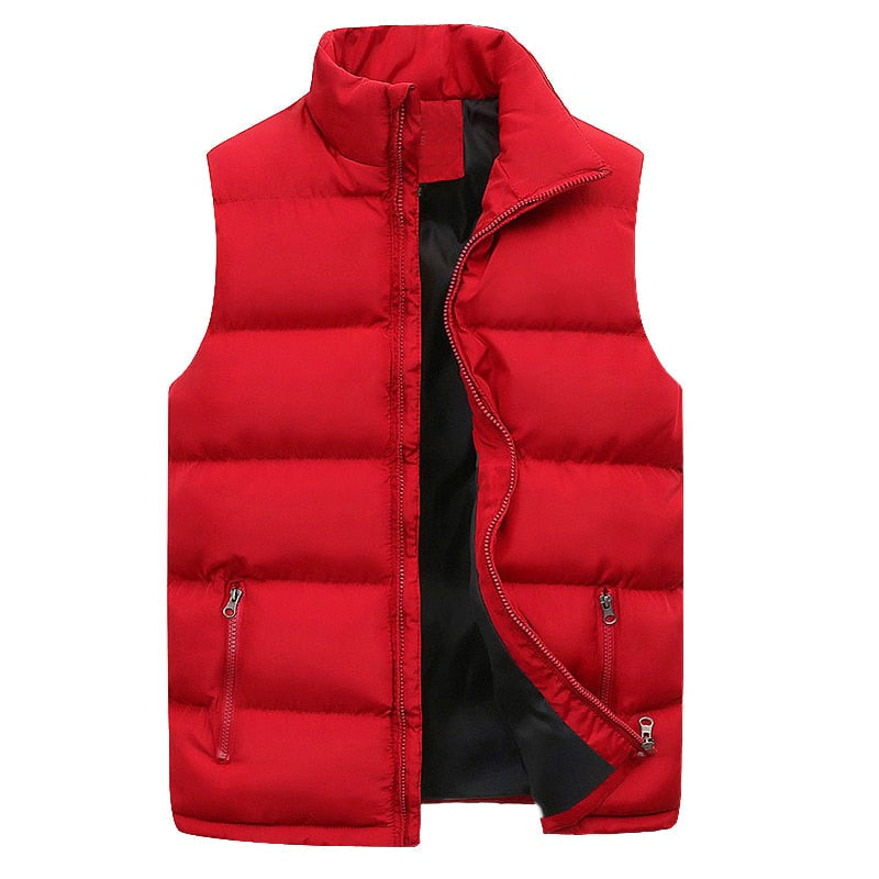 Hugo Gilet Homme – Elegantní prošívaná vesta s teplou podšívkou a zipovými kapsami