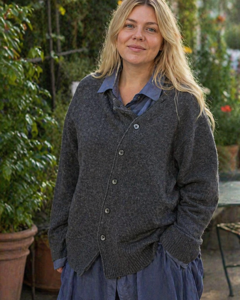 Lucilla Πουλόβερ Γυναικείο Curvy Μεγάλο Μέγεθος – Πουλόβερ Κασμίρι Premium Μαλακό Ζεστό Κομψό Πλεκτό