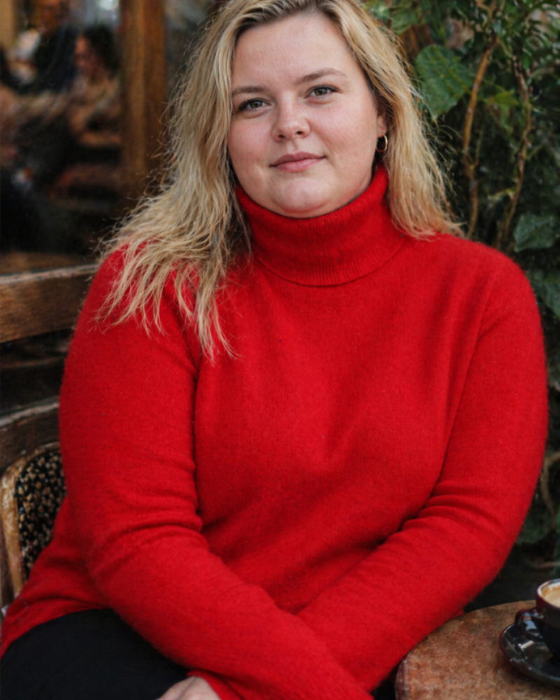 Sweter damski Curvy duży rozmiar – golf z kaszmiru premium, miękki, ciepły, elegancki