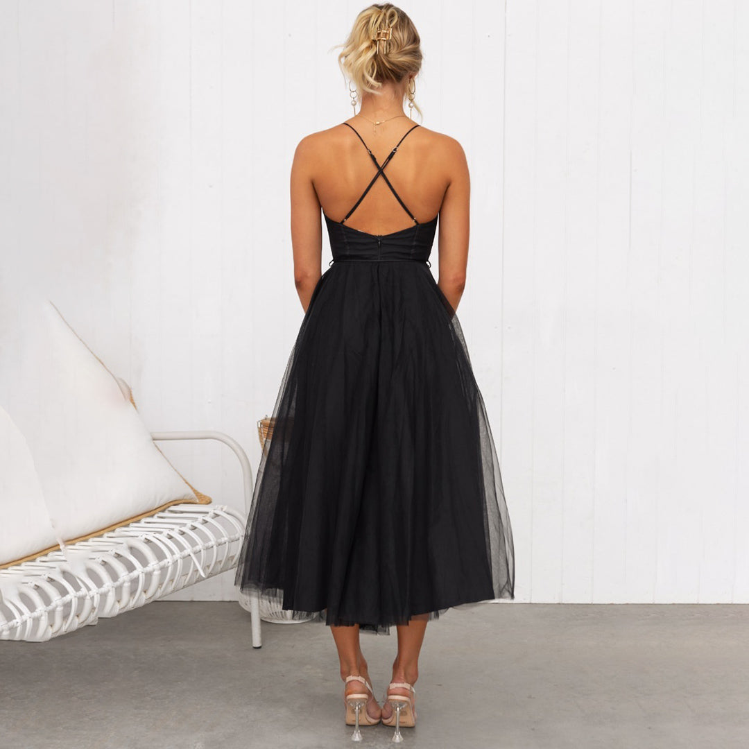 Felicity Evening Dress Woman – Elegant with Luxurious Design for Chic & Formal Occasions