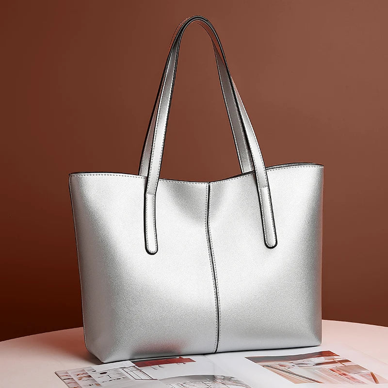 Mara Dames Schoudertas – Elegant van PU Leer met Modern Ontwerp en Ruim Interieur