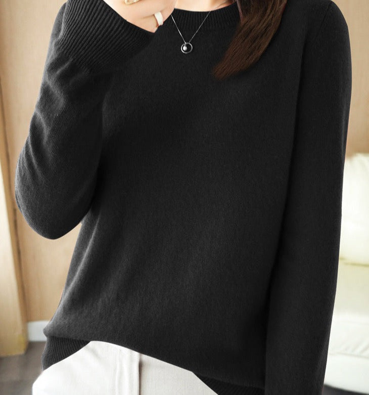 Litzy Pull Femme – Elegantní a pohodlný svetr s nadčasovým moderním stylem