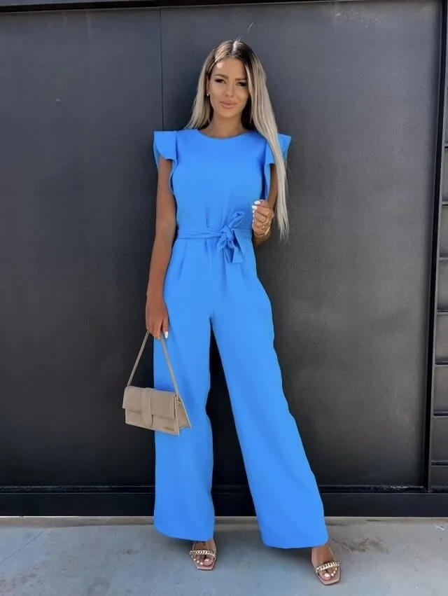 Florentine Jumpsuit Women – Elegant and Comfortable Jumpsuit for Chic or Casual Outfits