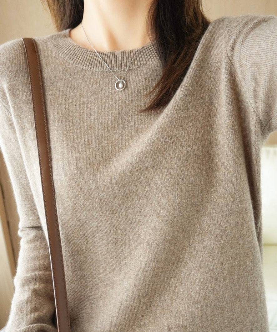 Litzy Pull Femme – Elegantní a pohodlný svetr s nadčasovým moderním stylem