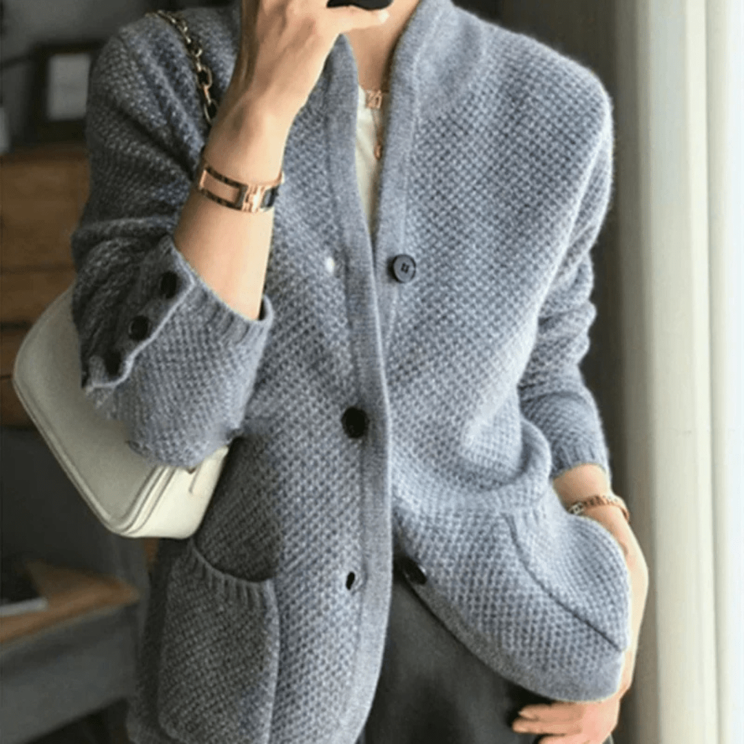 Kardigan damski Xyla – wygodny i elegancki kardigan w eleganckim i wygodnym stylu