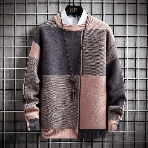 Clyde Pull Homme Tricot Douillet – Warmer & Eleganter Strick für Winter und Zwischensaison