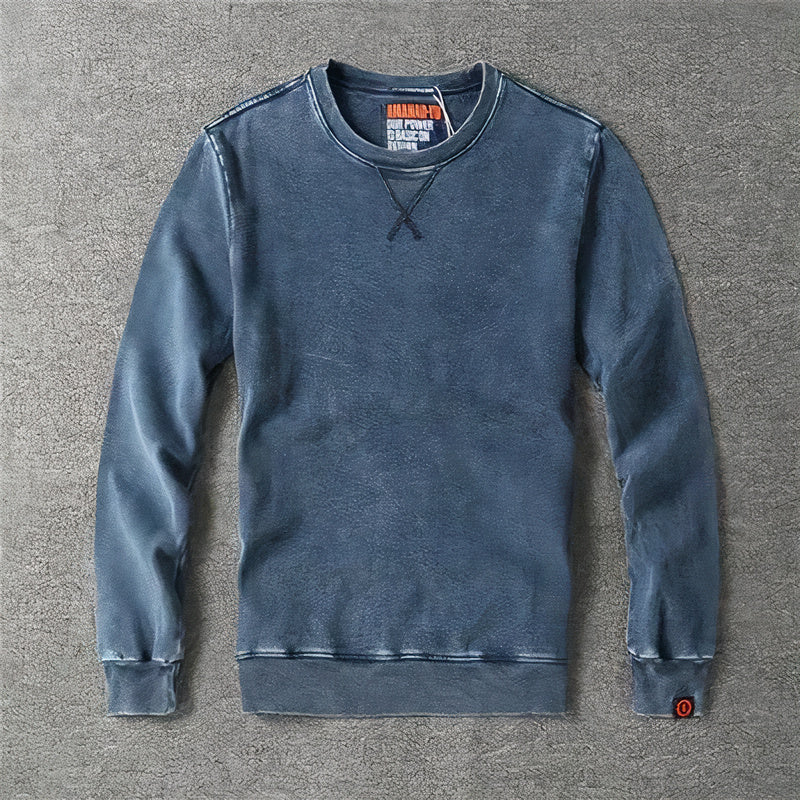 Gil Pulover Bărbați – Pulover Retro Confortabil cu Stil Modern & Elegant pentru Toate Ocaziile