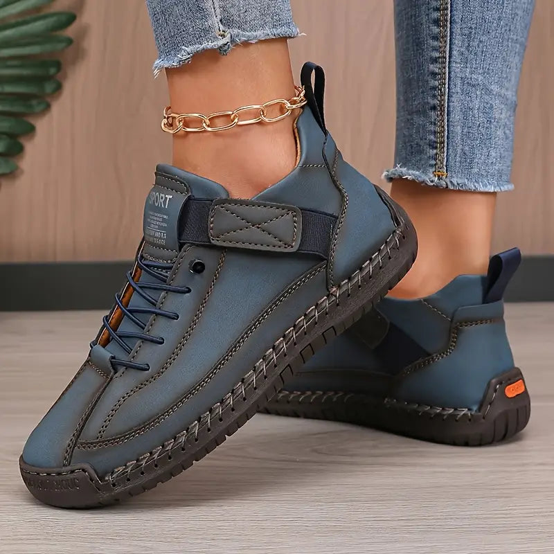 Evie Comfortabele Dames Sneakers – Lichtgewicht Ademend Schoeisel met Ondersteuning