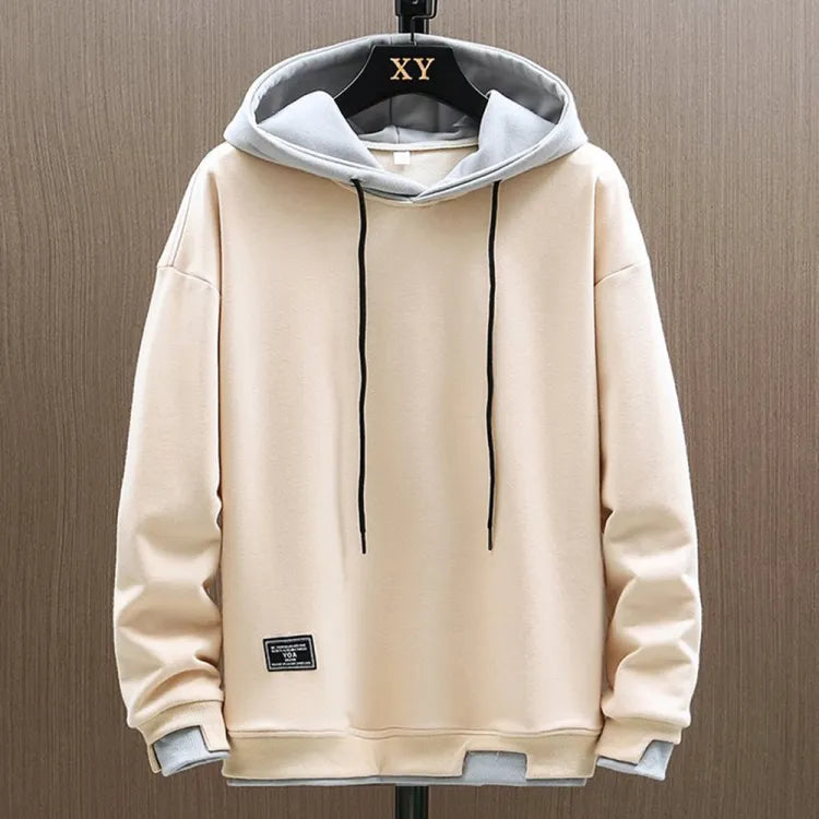 Frank Sweat à capuche premium pour homme – Lässiger und weicher Schnitt mit verstellbarer Kapuze & Kängurutasche