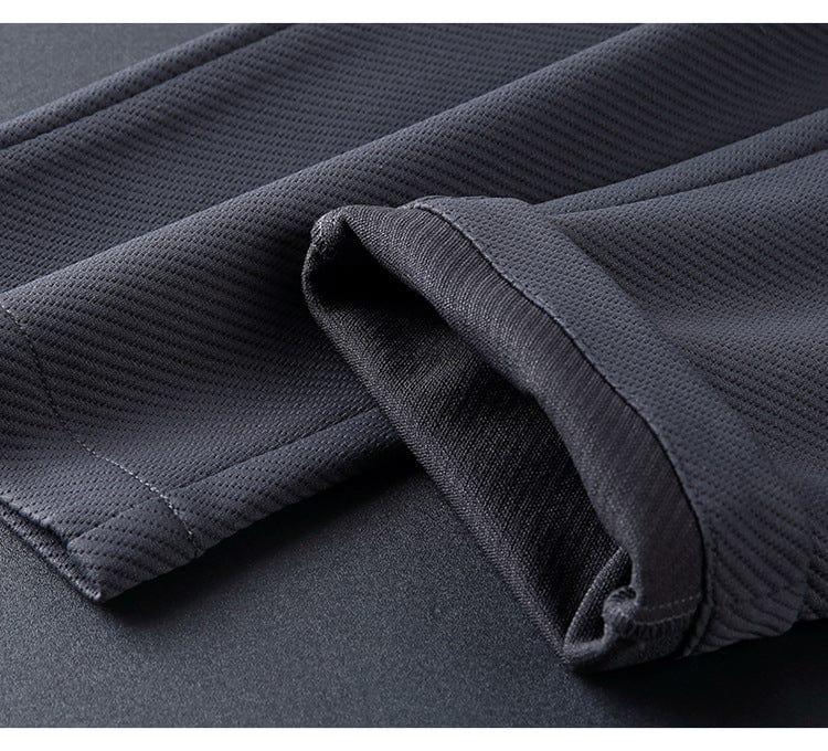 Reynold Elegante Heren Trainingspak – Premium Set met Rits, Strakke Broek & Ademend Stof