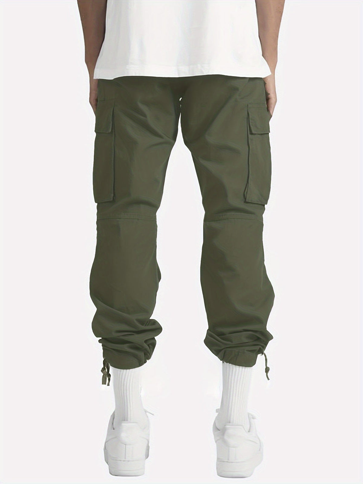 Tristan Men's Cargo Pants – Relaxed Fit Cotton with Spacious Pockets & Modern Style