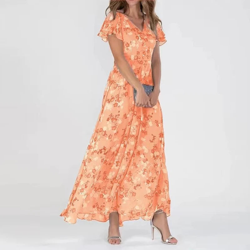 Jill Robe Midi Elegantní Dámská – lichotivý střih z vysoce kvalitní látky pro všechny příležitosti