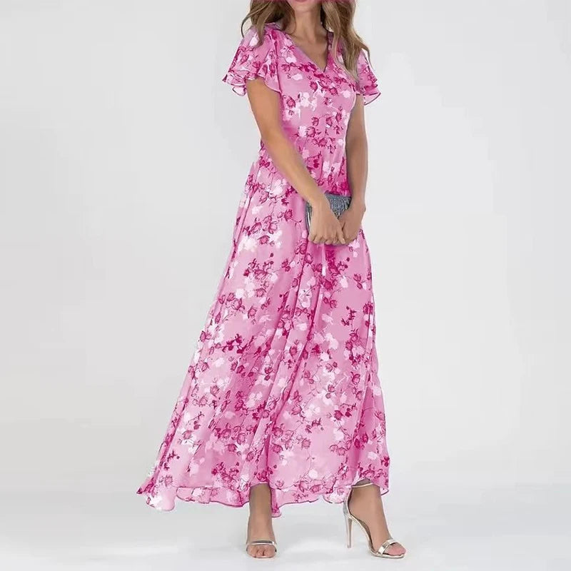 Jill Robe Midi Elegantní Dámská – lichotivý střih z vysoce kvalitní látky pro všechny příležitosti