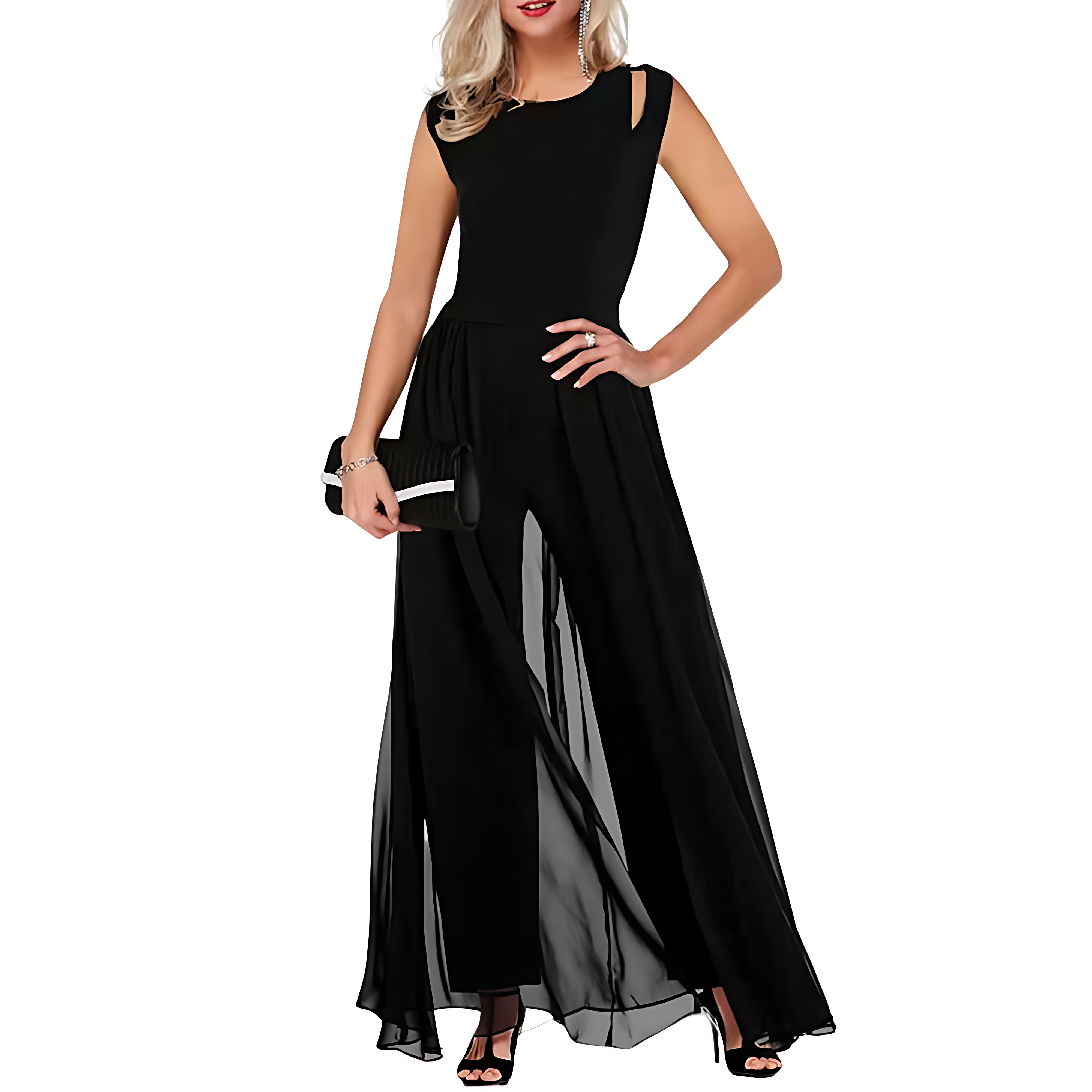 Nalani Dames Jumpsuit – Zachte Katoen, Elegant & Comfortabel voor Alle Gelegenheden