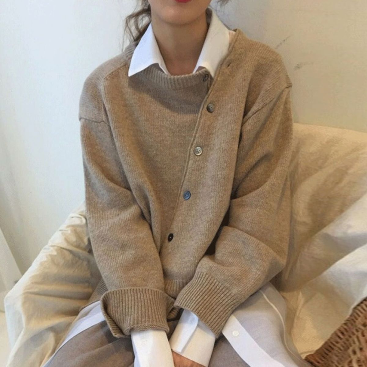 Lucille Pull en Cachemire Femme – Maille Douce, Chaude et Respirante pour l’Automne
