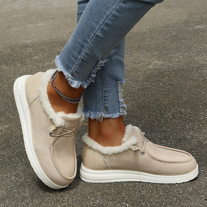 Arabella Chaussures d’Hiver Femme – Confort Chaud, Légèreté & Style Quotidien